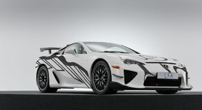 LFA ART CAR